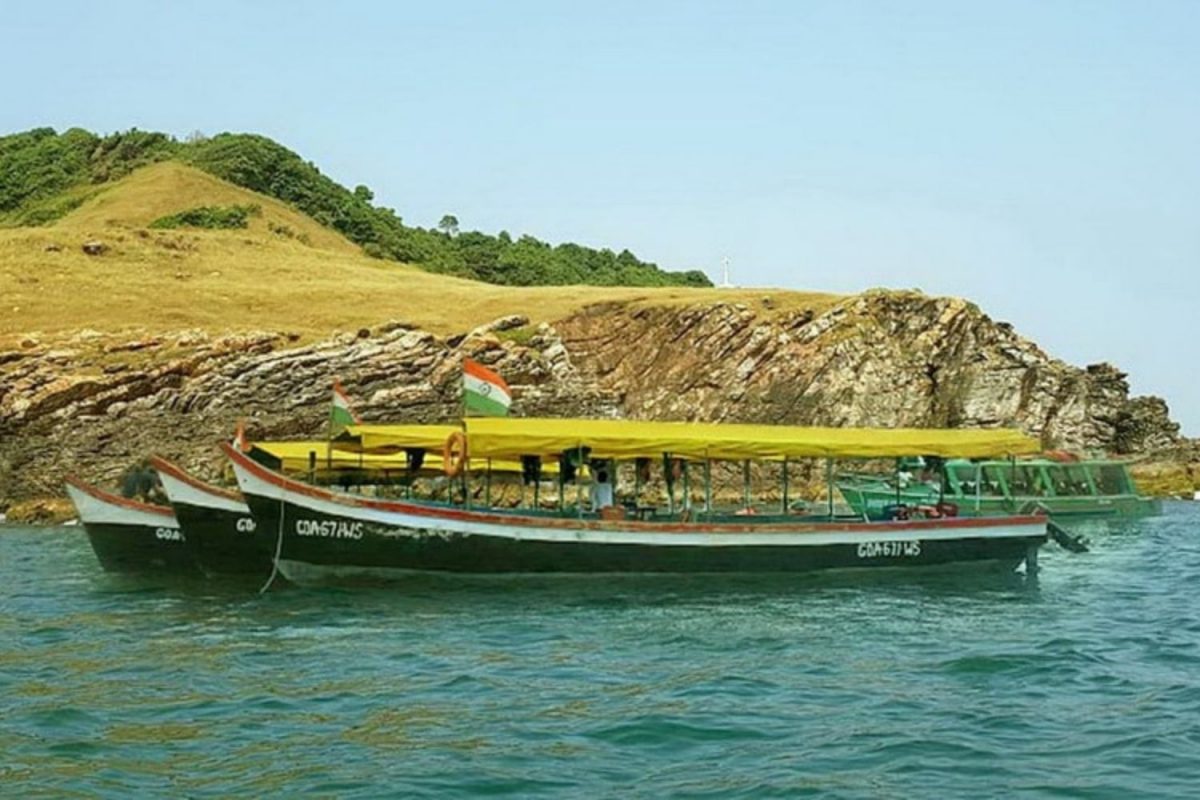 Grande Island Boat Trip Goa Cost